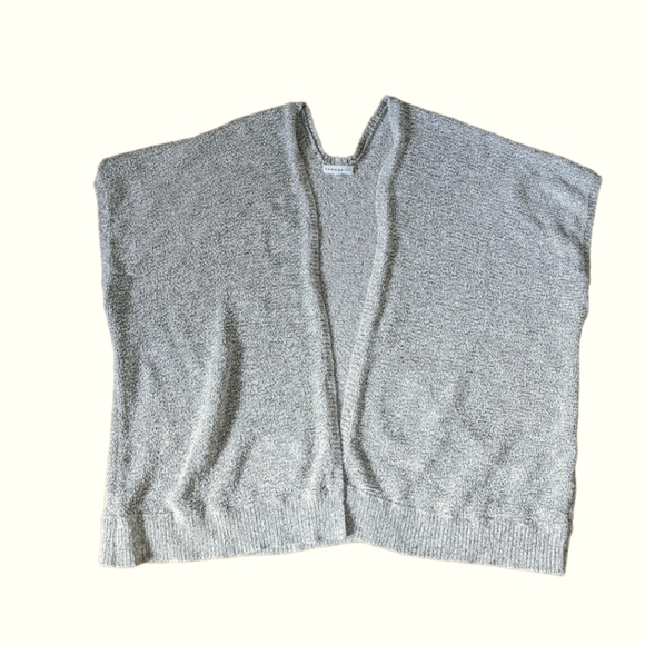 Aritzia Community Ionic Cape Cardigan Size XS/S Heather Grey - Picture 5 of 12